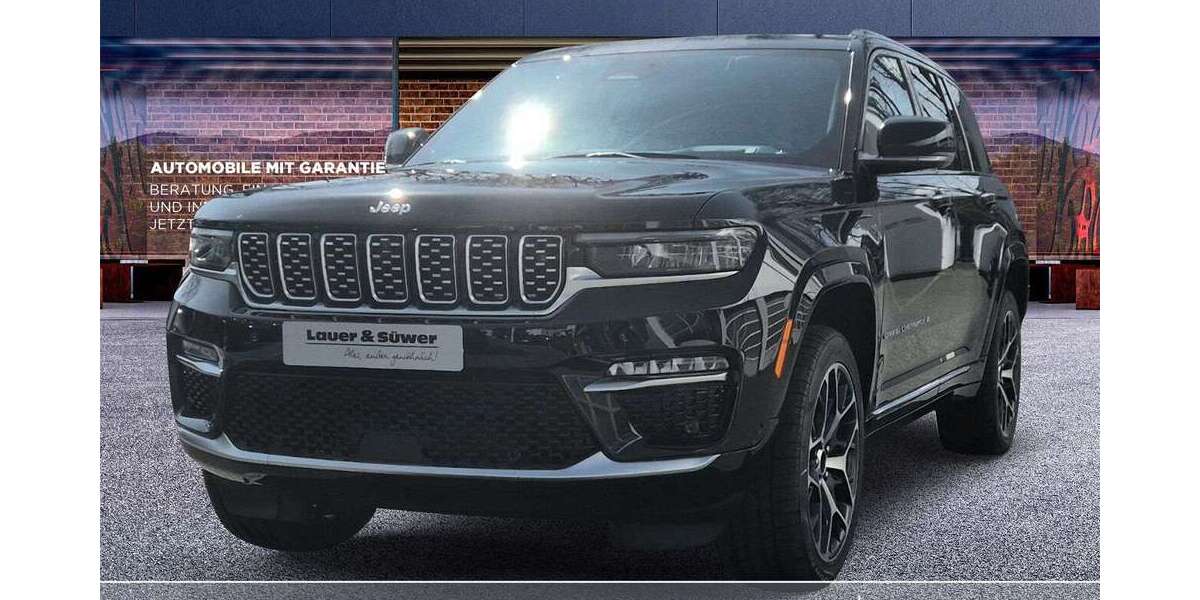 Jeep Grand Cherokee 1.460 km 79.900 &euro; Siegen 57074