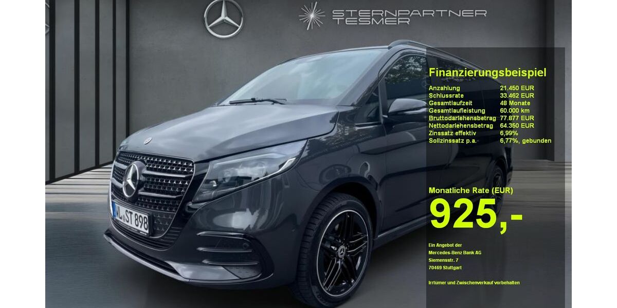 Mercedes-Benz V 300 19.900 km 85.800 &euro; Celle OT Altencelle 29227