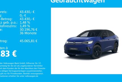 VW ID.5 20.816 km 43.430 &euro; Stuttgart-Wangen 70188