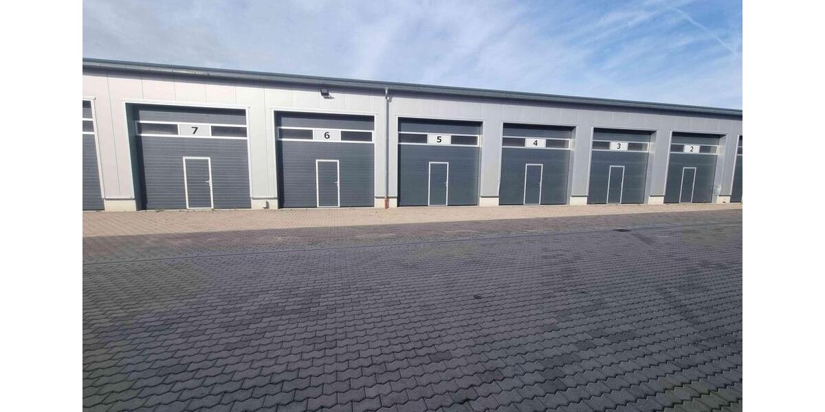 Kompakte Lagerhalle mit 55qm in zentraler Lage zu Vermieten! zimmer