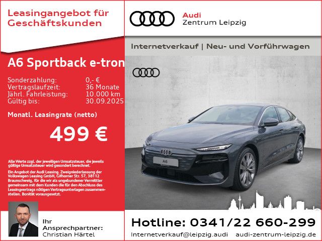 A6 e-tron