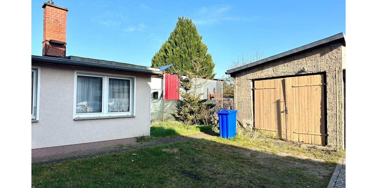 HORN IMMOBILIEN ++ kleines Einfamilienhaus in zentraler Lage in Ducherow - Einfamilienhaus Ducherow | Angebot:26339697