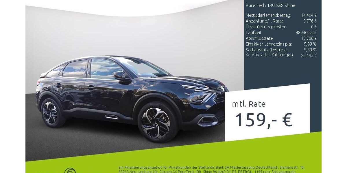 Citroen C4 22.937 km 17.970 &euro; Dülmen 48249