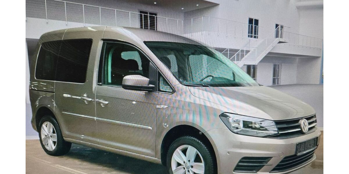 VW Caddy 145.000 km 10.999 &euro; Weißenhorn 89264