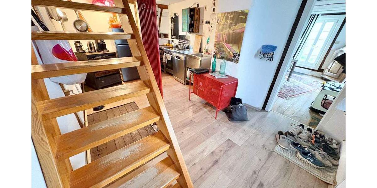 Schönes Fachwerkhaus mit kleinem Garten in ruhiger Lage 4 zimmer