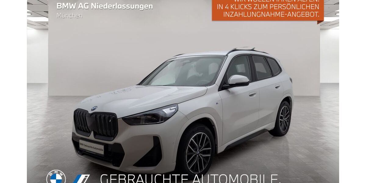 BMW iX1 38.828 km 37.430 &euro; München 80939