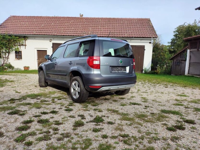 Skoda Yeti 71.700 km 11.099 € Künzing 94550