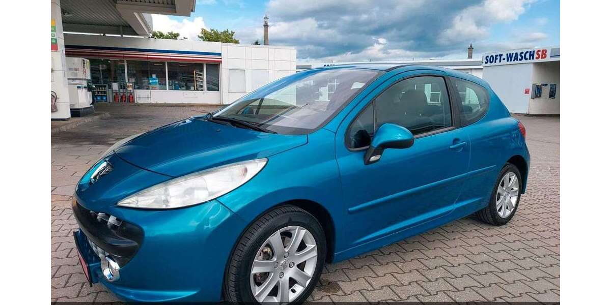 Peugeot 207 159.173 km 2.499 &euro; Leipzig 04319