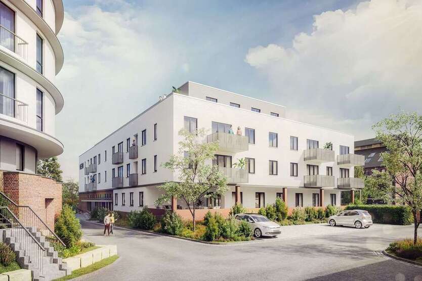 Wohnung zum Mieten in Nauen 793 € 48.85 m²