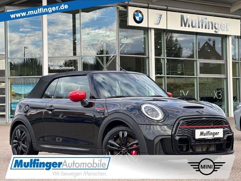 John Cooper Works Cabrio