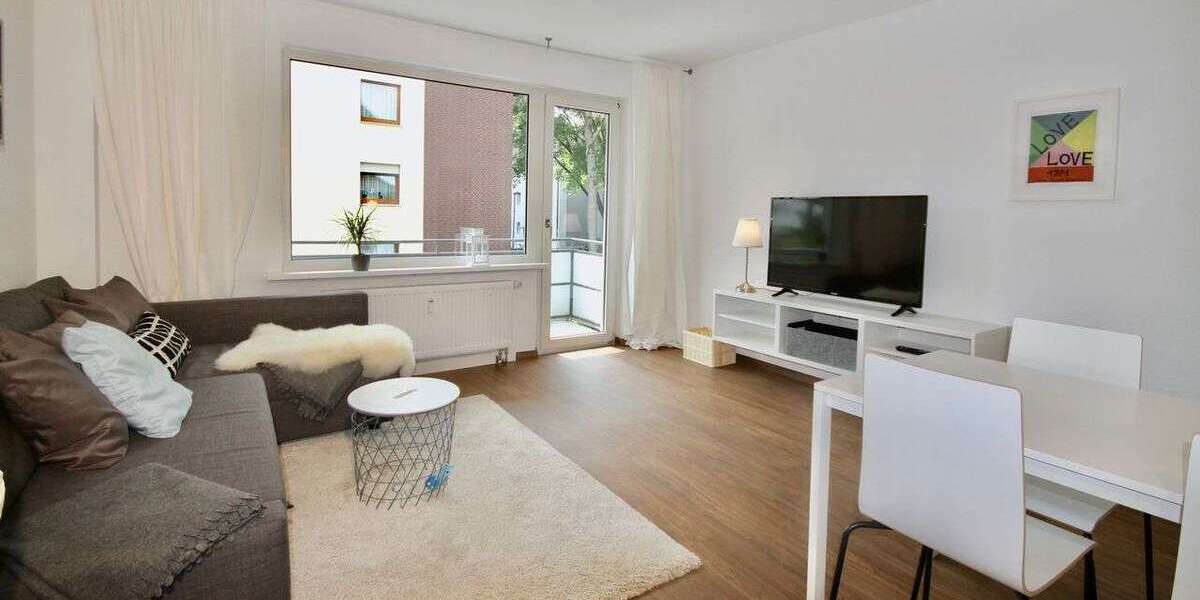 Zimmer Bochum Innenstadt - 2 Zimmer, 1.200&euro; | Angebot:24985704