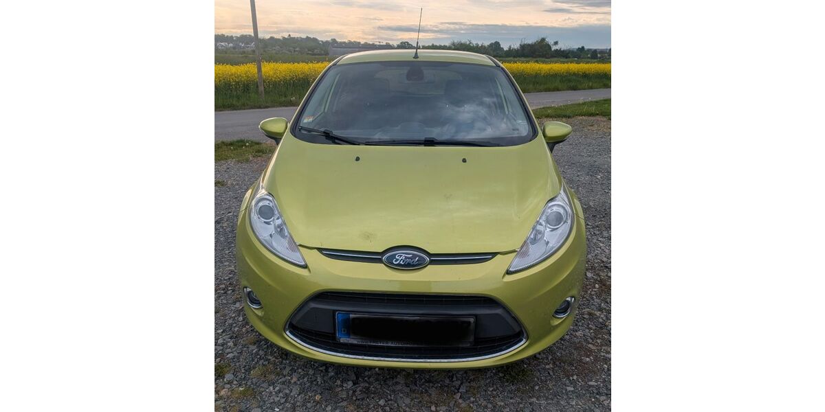 Ford Fiesta 139.200 km 3.400 &euro; Gießen 35390
