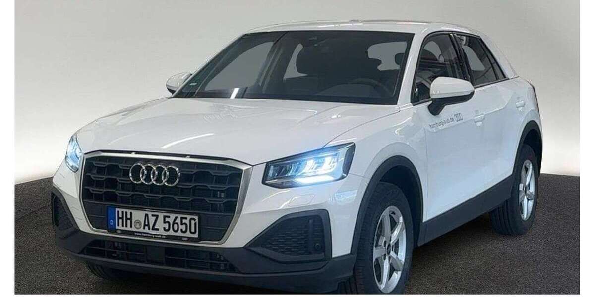 Audi Q2 1.890 km 29.980 &euro; Hamburg 20537