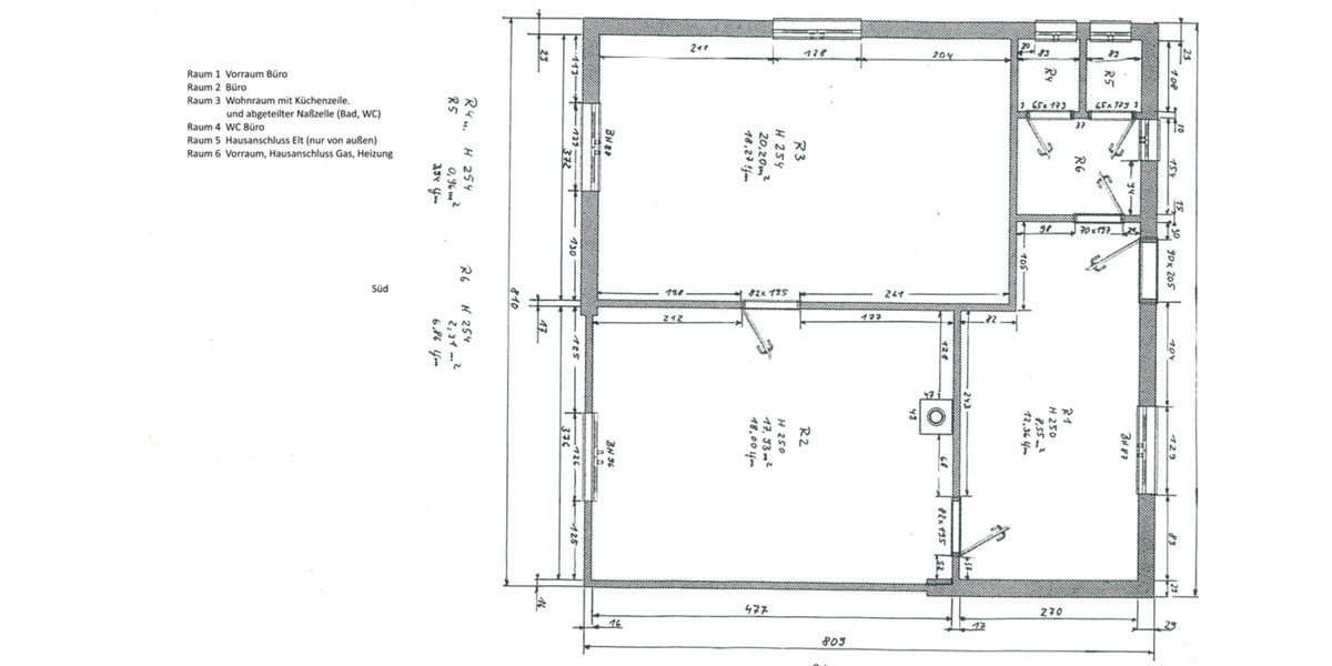 Einfamilienhaus Radebeul - 3 Zimmer, 55 m&sup2;, 440&euro; | Angebot:23907843