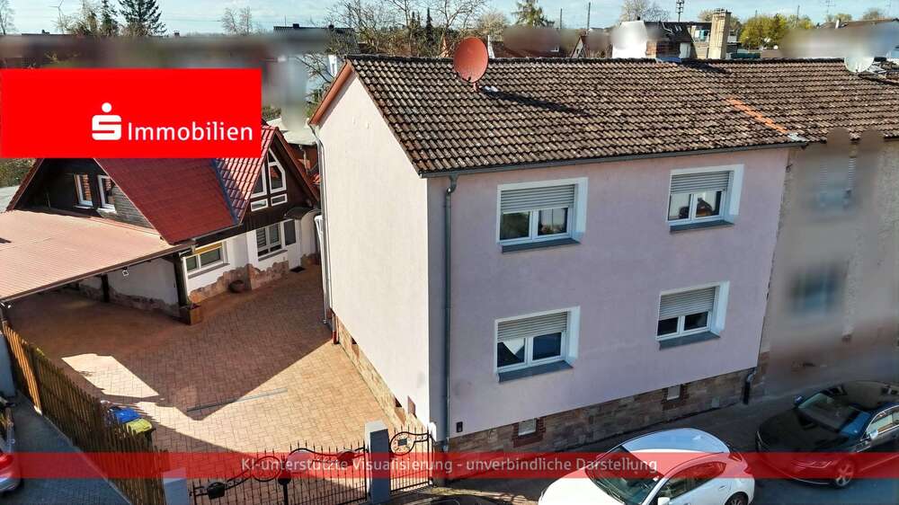 Einfamilienhaus Bruchköbel - 10 Zimmer, 270 m&sup2;, 699.000&euro; | Angebot:26496712
