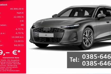 Audi A6 16.300 km 46.990 &euro; Schwerin 19061