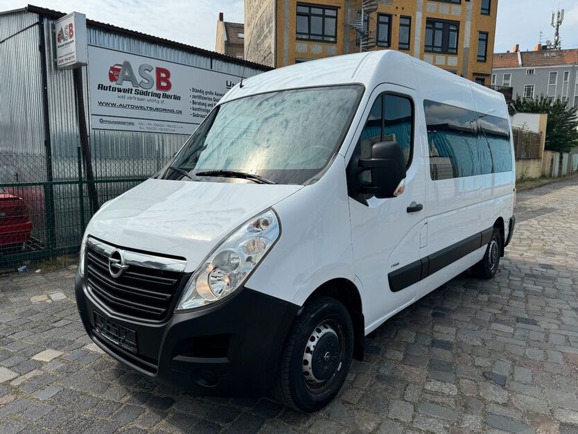 Opel Movano 107.445 km 22.999 € Berlin 12055