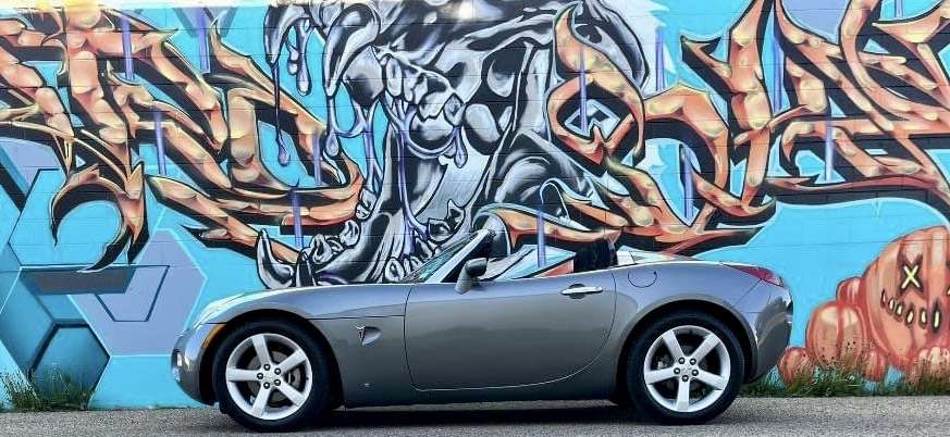 Pontiac Solstice 88.000 km 10.800 &euro; Troisdorf 53844