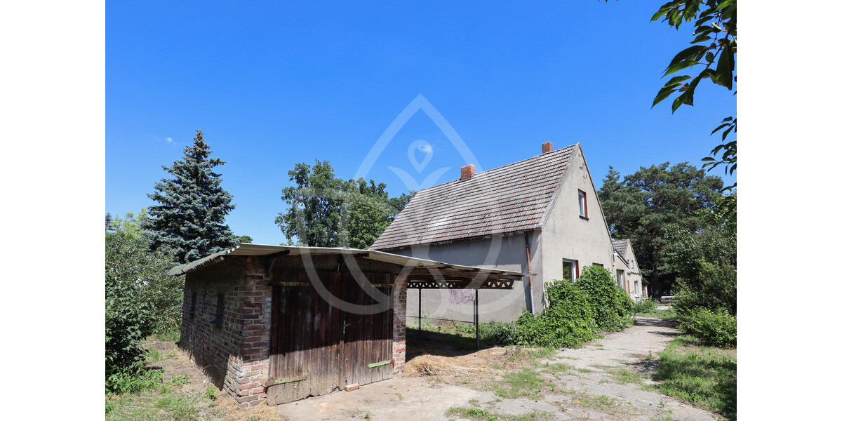 Sanierungsgrundstück mit Entwicklungspotenzial in Petershagen - Einfamilienhaus Petershagen-Eggersdorf Eggersdorf | Angebot:24946555