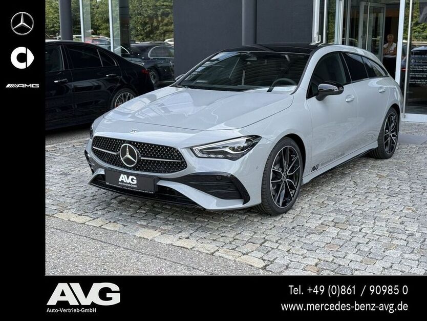 CLA 200 Shooting Brake