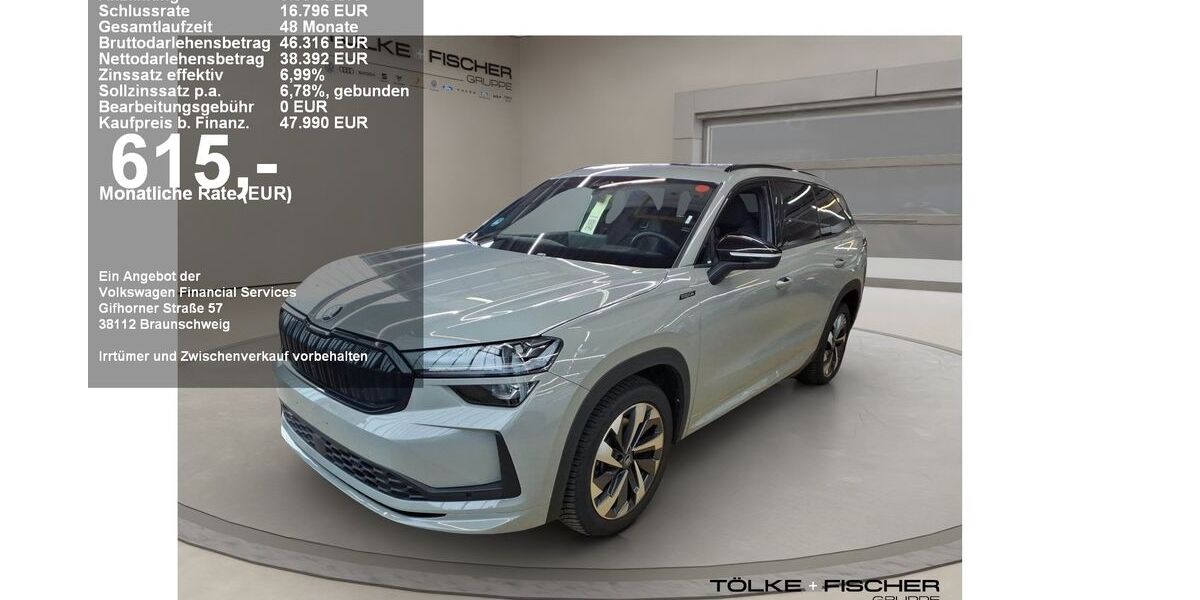 Skoda Kodiaq 13.728 km 47.990 &euro; Krefeld 47809