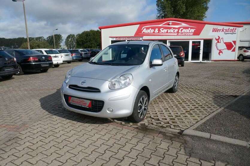 Nissan Micra 51.298 km 5.480 € Altentreptow 17087