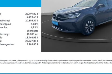 VW Taigo 11.165 km 25.799 &euro; Leinefelde-Worbis/DE 37327