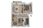 Etagenwohnung Zeitz - 3 Zimmer, 60 m&sup2;, 390&euro; | Angebot:25717384