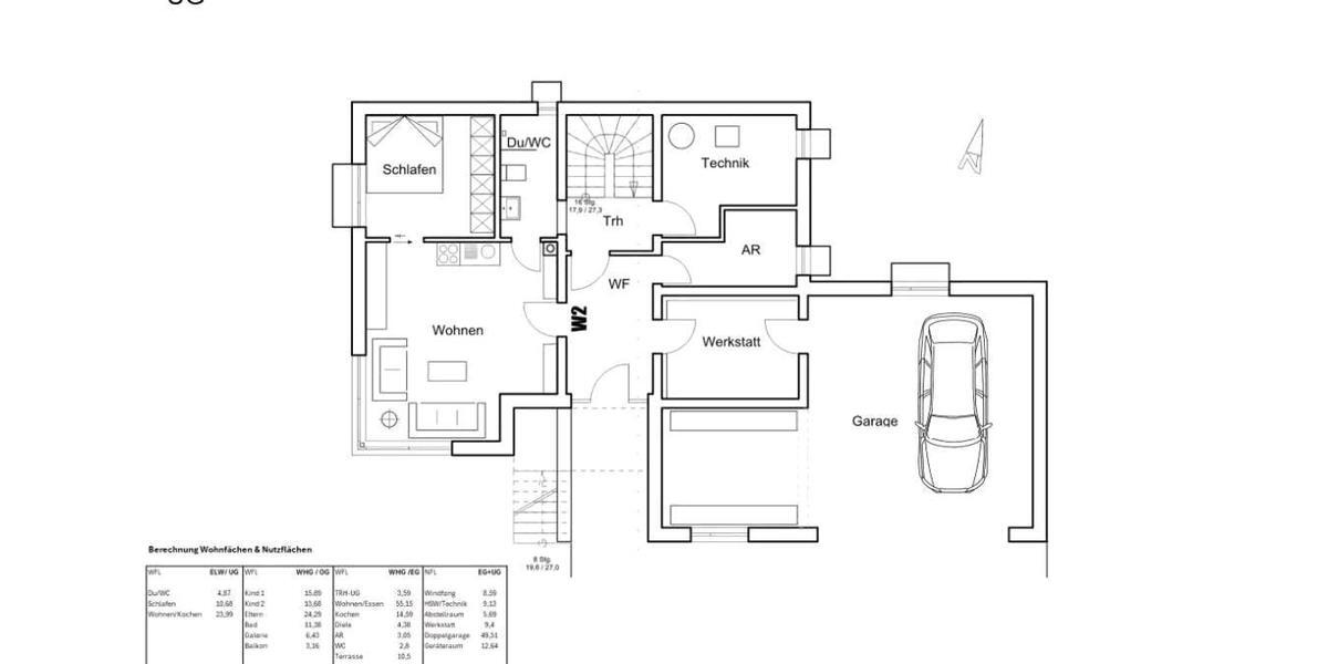 Einfamilienhaus Hallerndorf - 6 Zimmer, 208 m&sup2;, 820.000&euro; | Angebot:26608527