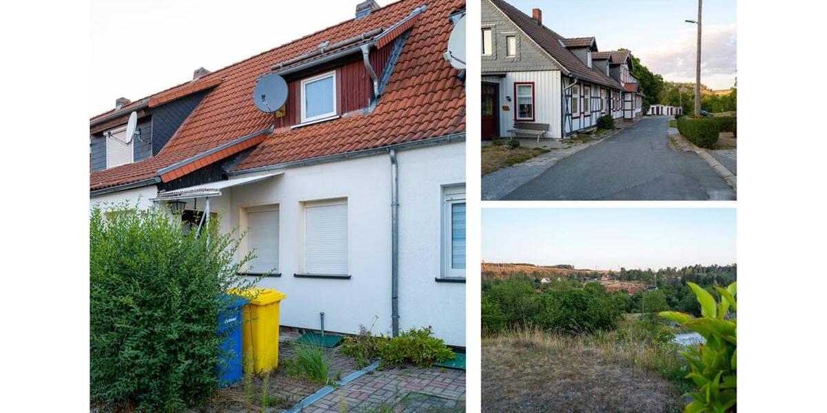 Reihenhaus Blankenburg (Harz) - 3 Zimmer, 70 m&sup2;, 59.000&euro; | Angebot:20137874