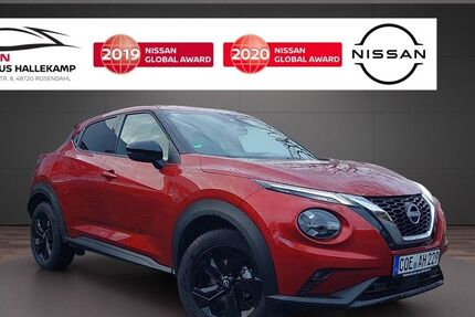Nissan Juke 10.000 km 24.900 &euro; Rosendahl 48720