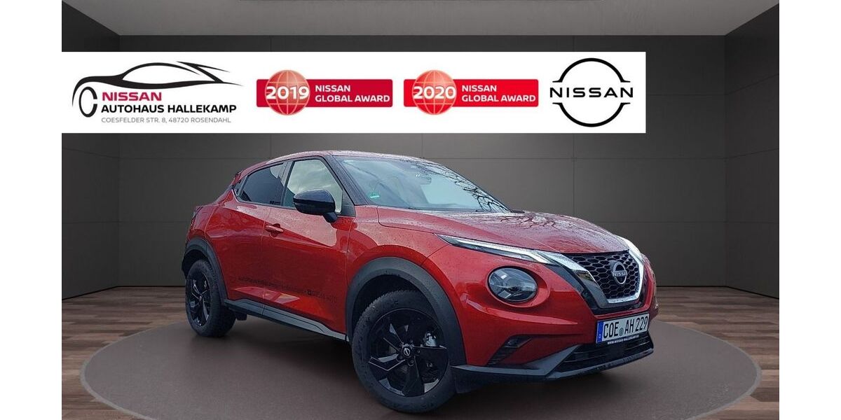 Nissan Juke 10.000 km 24.900 &euro; Rosendahl 48720