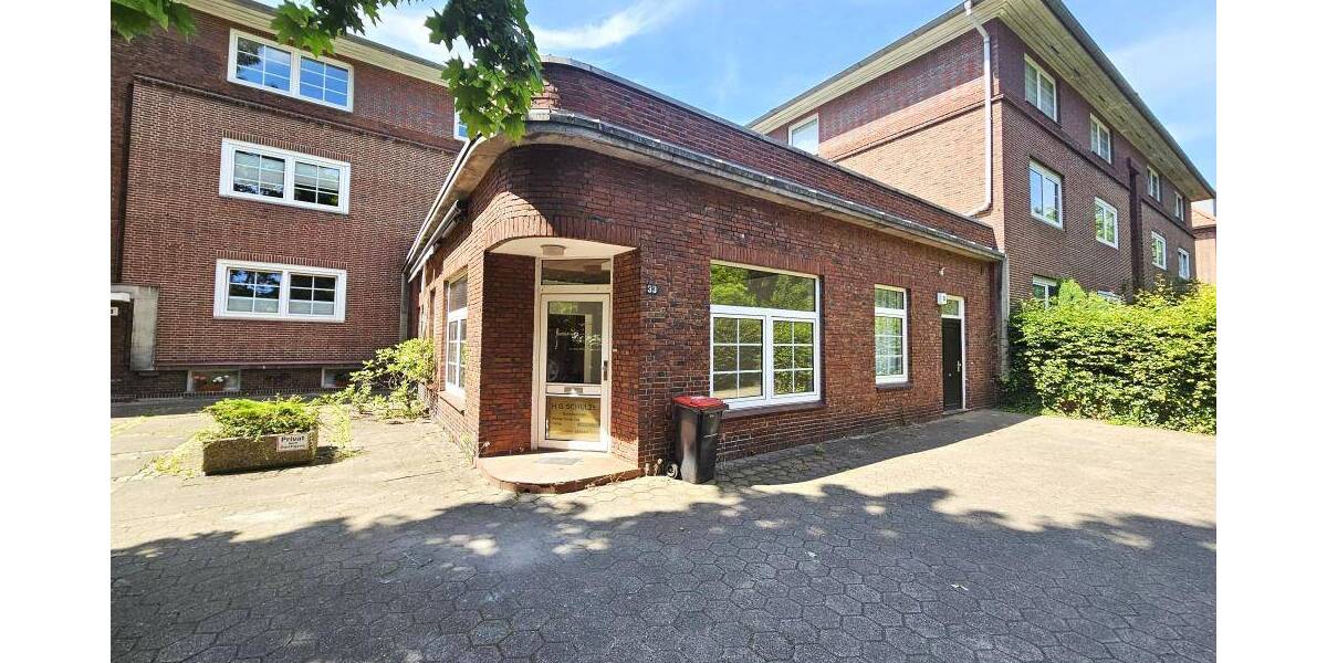 Gewerbeobjekt Hamburg Groß Flottbek - 2 Zimmer, 339.000&euro; | Angebot:26260442