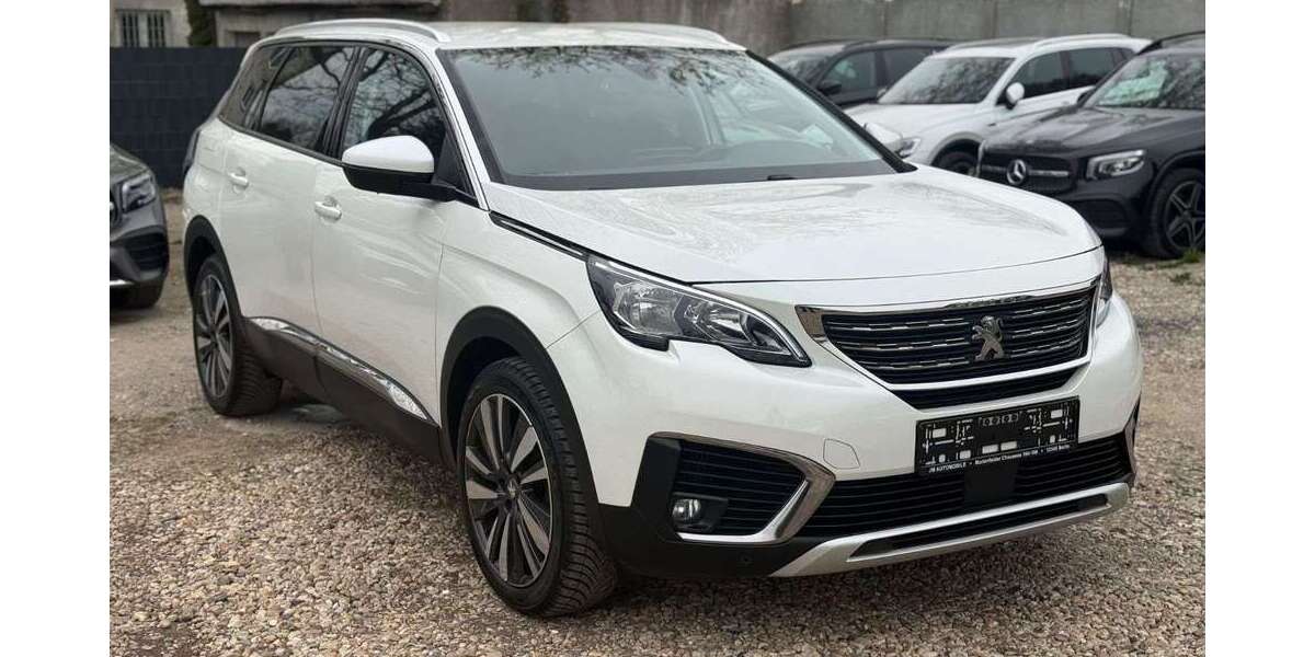 Peugeot 5008 139.568 km 15.990 &euro; Berlin 12349