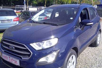 Ford EcoSport 105.000 km 10.500 € Hamburg 22309