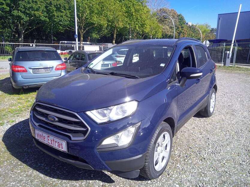 Ford EcoSport 105.000 km 10.500 € Hamburg 22309