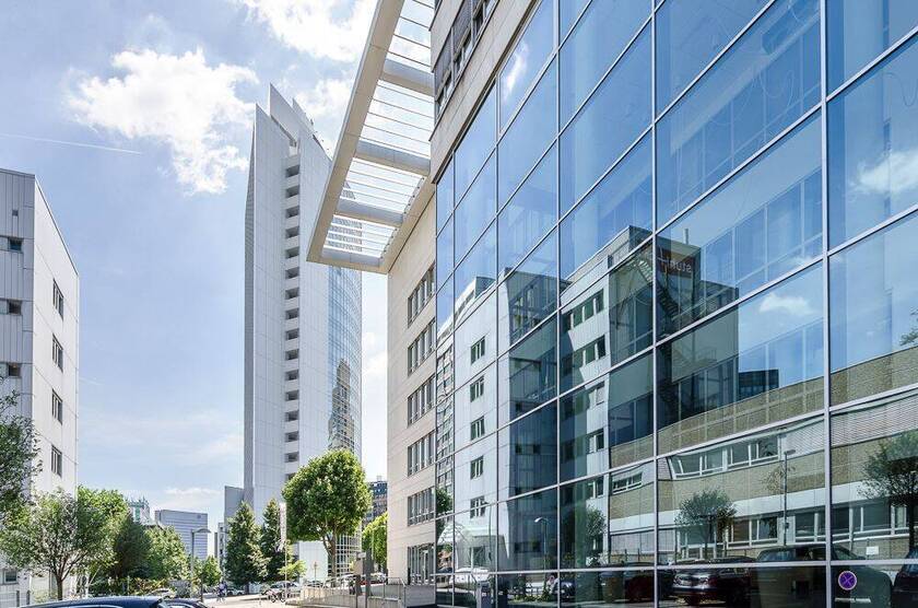 Teambüro im Business Park in Eschborn - All-in-Miete