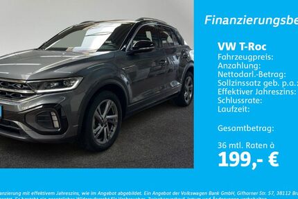 VW T-Roc 29.506 km 21.885 &euro; Hamburg 22761