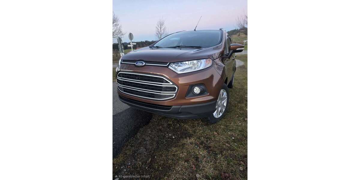 Ford EcoSport 118.000 km 7.500 &euro; Grünenbach 88167
