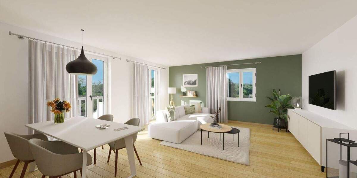 Etagenwohnung Bernhardswald - 3 Zimmer, 82 m&sup2;, 387.700&euro; | Angebot:25747529