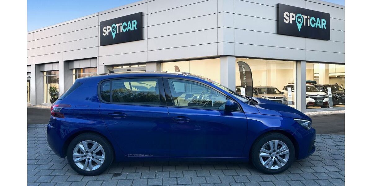 Peugeot 308 56.080 km 13.490 &euro; Kettershausen 86498
