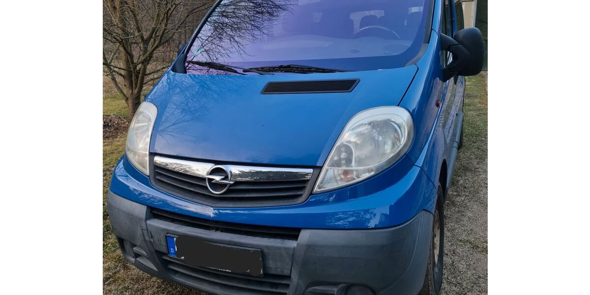 Opel Vivaro 188.174 km 7.250 &euro; Kurort Jonsdorf 02796