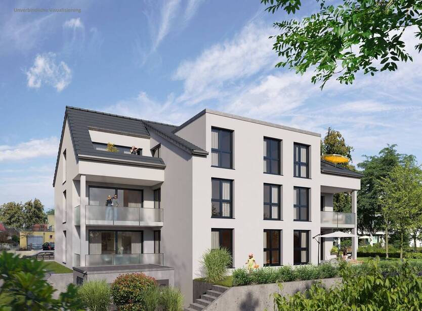 STUTTGART-VAIHINGEN - DAS KÄCHELE :: NEUBAU :: ATTRAKTIVE WOHNUNG MIT BALKON 3 zimmer