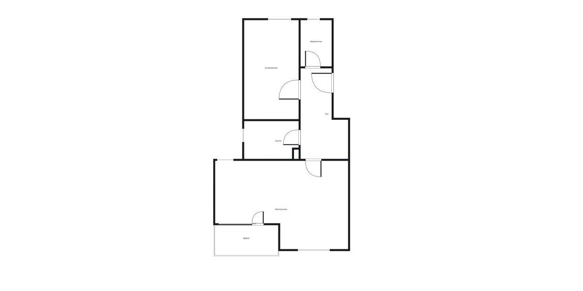 Etagenwohnung Gauting - 2 Zimmer, 70 m&sup2;, 1.157&euro; | Angebot:26662088
