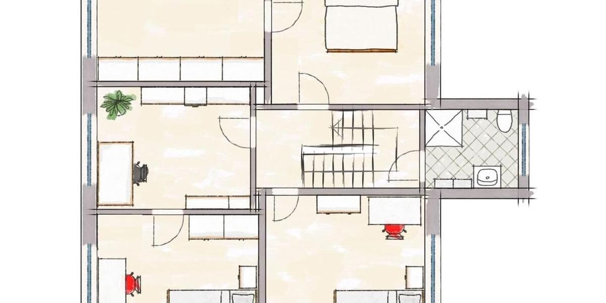 Doppelhaushälfte Lippstadt - 8 Zimmer, 165 m&sup2;, 1.450&euro; | Angebot:25281298