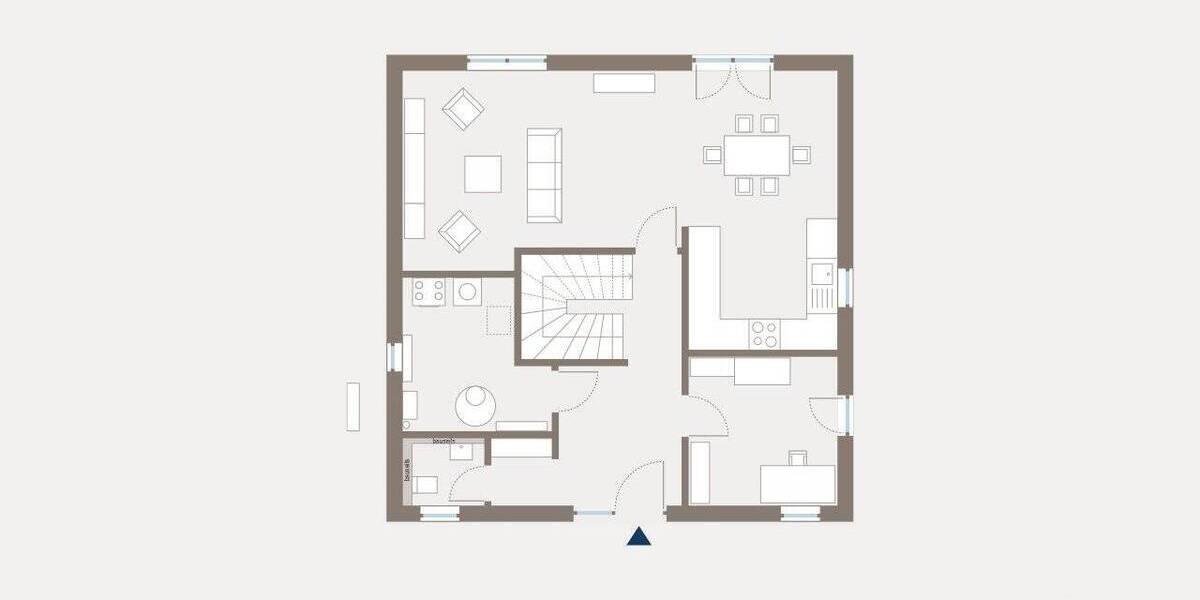 Einfamilienhaus Bad Frankenhausen/Kyffhäuser Bad Frankenhausen - 5 Zimmer, 163 m&sup2;, 227.999&euro; | Angebot:25714782