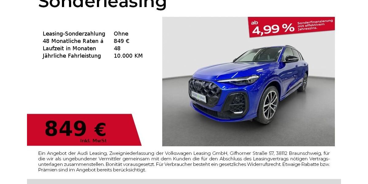Audi Q5 11.900 km 71.980 &euro; Fürth 90763