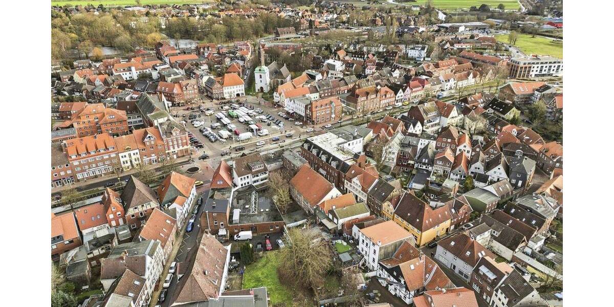Etagenwohnung Glückstadt - 4 Zimmer, 103 m&sup2;, 198.000&euro; | Angebot:26910428