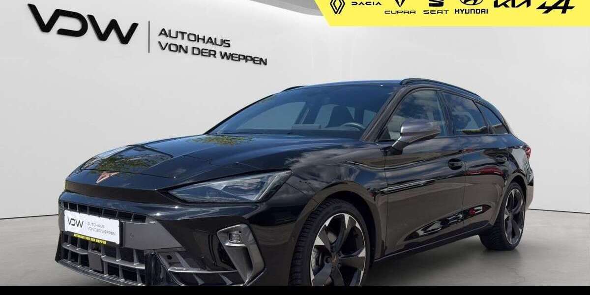 Cupra Leon 20.975 km 32.450 &euro; Friesenheim/Oberschopfheim 77948