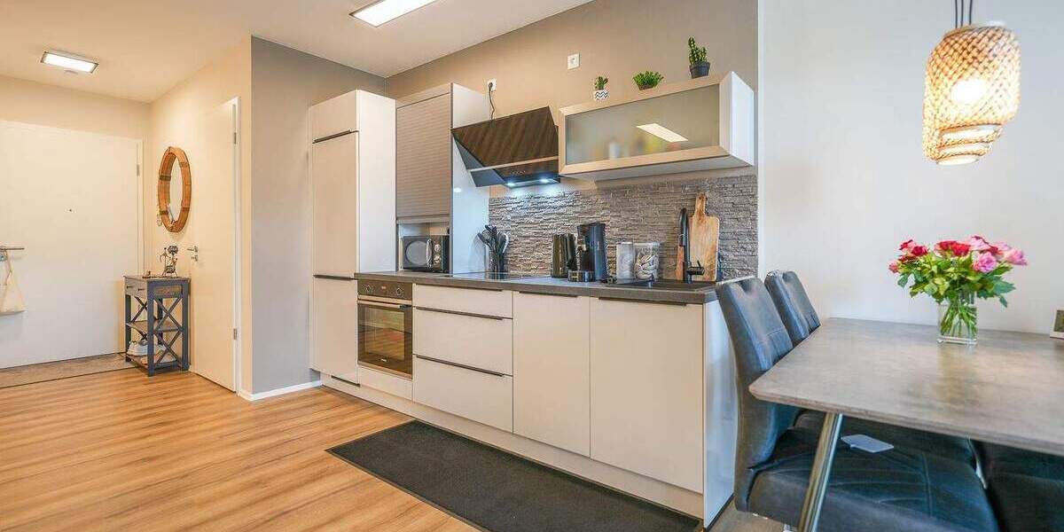 Etagenwohnung Nideggen - 2 Zimmer, 50 m&sup2;, 199.000&euro; | Angebot:23954367